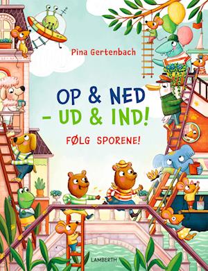 Op & ned - Ud & ind! Følg sporene!