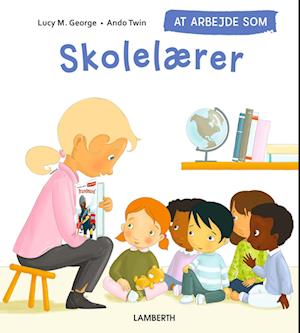 At arbejde som skolelærer