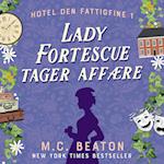 Lady Fortescue tager affære