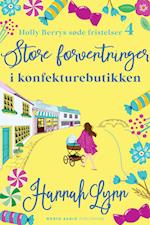 Store forventninger i konfekturebutikken