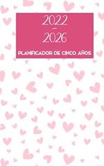 2022-2026 Cinco año planificador