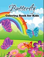 Butterfly Coloring Book for Kids