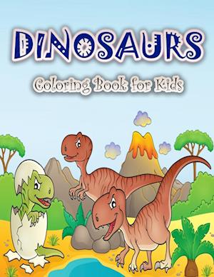 Dinosaurs Coloring Book for Kids