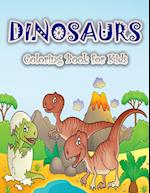 Dinosaurs Coloring Book for Kids