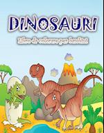 Dinosauri libro da colorare per i bambini