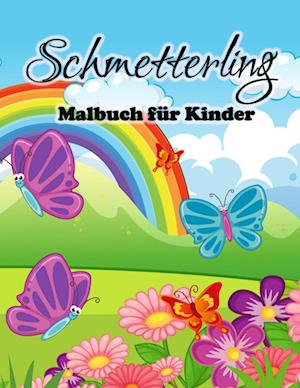 Schmetterling-Malbuch für Kinder