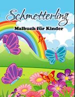 Schmetterling-Malbuch für Kinder