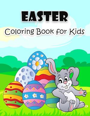 Easter Coloring Book for Kids