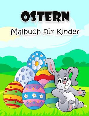 Oster-Malbuch für Kinder