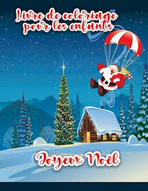 Livre de coloriage de Noël pour les enfants