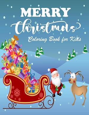 Merry Christmas Coloring Book for Kids
