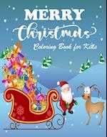Merry Christmas Coloring Book for Kids
