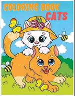 Cats Coloring Book for Kids