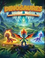 Dinosaures - Livre de coloriage pour enfants