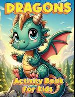 Dragons Activity Book