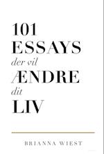 101 essays der vil ændre dit liv