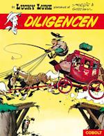 Lucky Luke: Diligencen – et Lucky Luke-pletskud af Morris & Goscinny