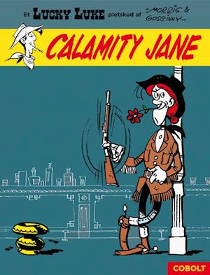 Lucky Luke: Calamity Jane  -  et Lucky Luke-pletskud af Morris & Goscinny - René Goscinny - Bog