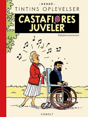 Tintin: Castafiores juveler – føljetonversionen fra 1961-62