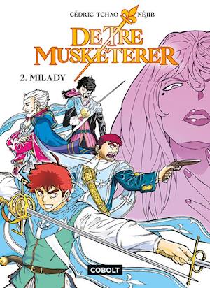 De tre musketerer 2: Milady