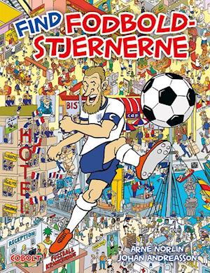 Find fodboldstjernerne-Arne Norlin-Bog