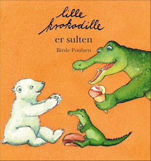 Lille krokodille er sulten