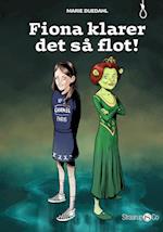 Fiona klarer det så flot!