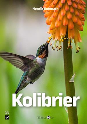 Kolibrier-Henrik Enemark-Bog