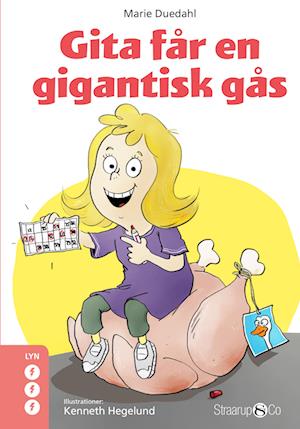 Gita får en gigantisk gås