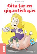 Gita får en gigantisk gås