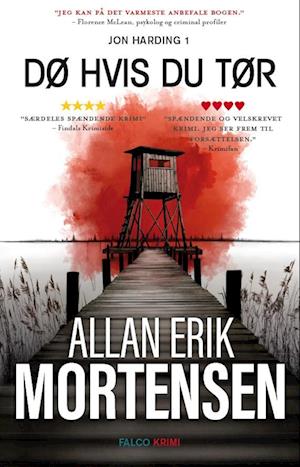 Dø hvis du tør-Allan Erik Mortensen-Bog