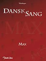 Dansk Sang MAX - tekstbogen
