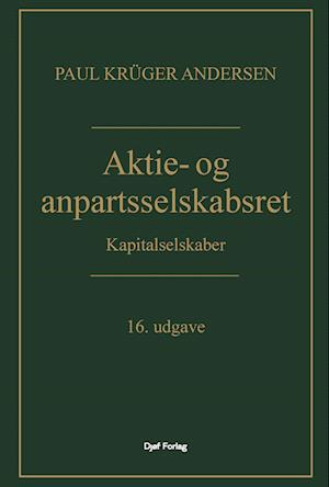 Aktie- og anpartsselskabsret