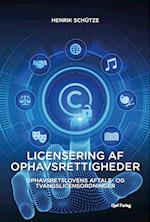 Licensering af ophavsrettigheder