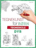 Tegnekunst for børn - Dyr: Tegneskole