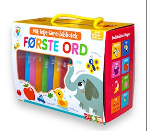 Mit lege-lære bibliotek: Første ord