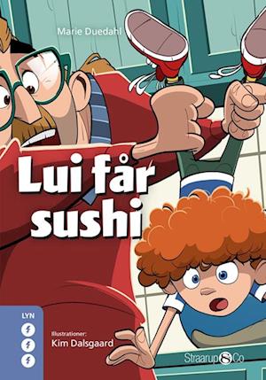 Lui får sushi