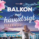 Balkon med havudsigt