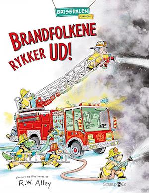 Brandfolkene rykker ud