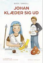 Johan klæder sig ud