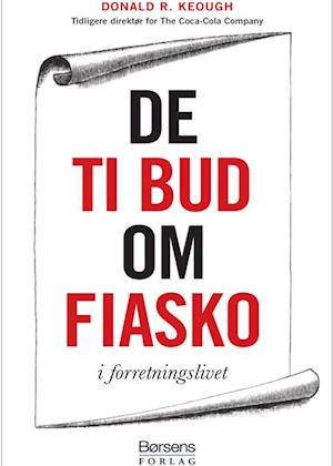 De ti bud om fiasko i forretningslivet