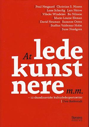 At lede kunstnere m.m.