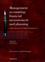 Management accounting, financial measurement and planning