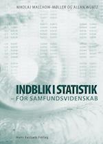 Indblik i statistik - for samfundsvidenskab