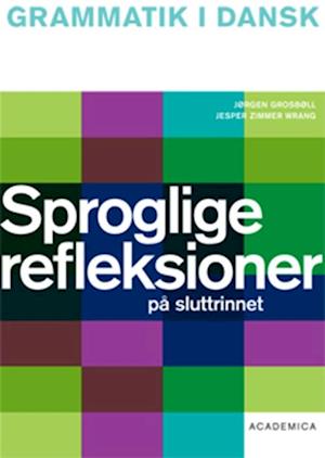 Sproglige refleksioner på sluttrinnet