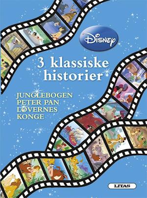 3 klassiske historier - Junglebogen, Peter Pan, Løvernes konge