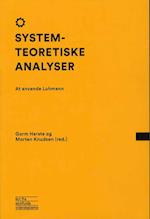 Systemteoretiske analyser