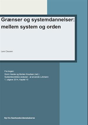 Grænser og systemdannelser: mellem system og orden