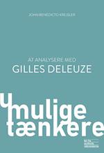 At analysere med Gilles Deleuze