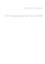 KD Regnskabs Service 2008